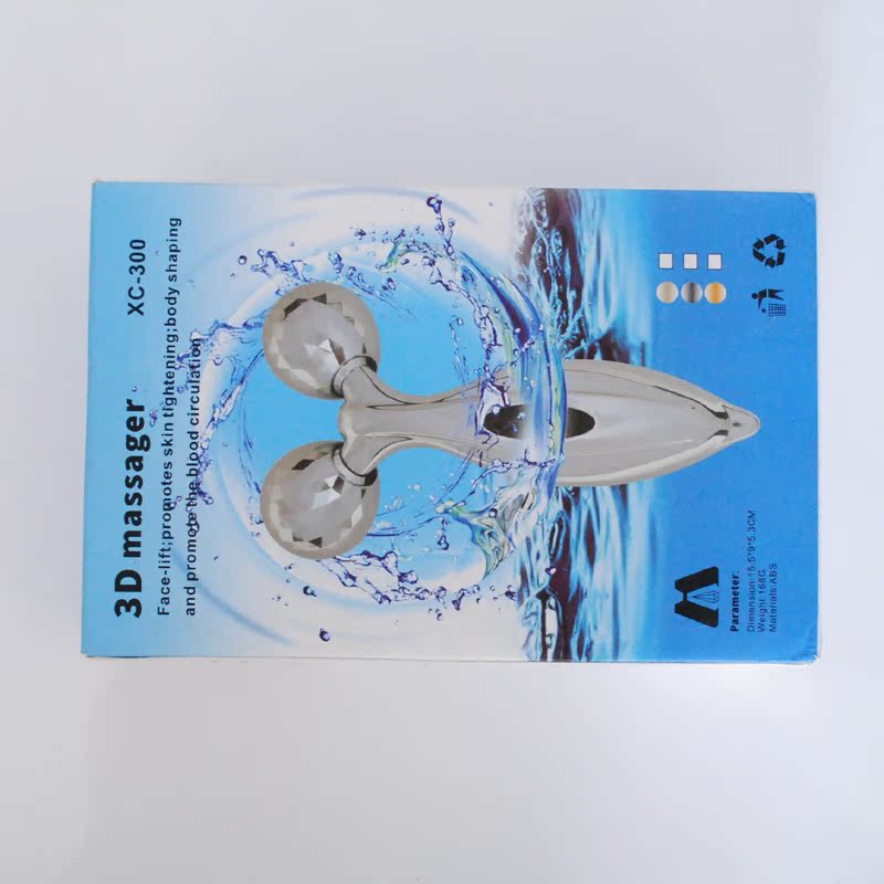 按摩器 3D massager 塑形 脸器 V字脸按摩 两轮面部滚轮 F在类目 个人护理/保健/按摩器材, 美容/美体辅助工具, 瘦脸机/瘦脸工具中 - 来自Buy2taobao.com提供专业的淘宝代购服务