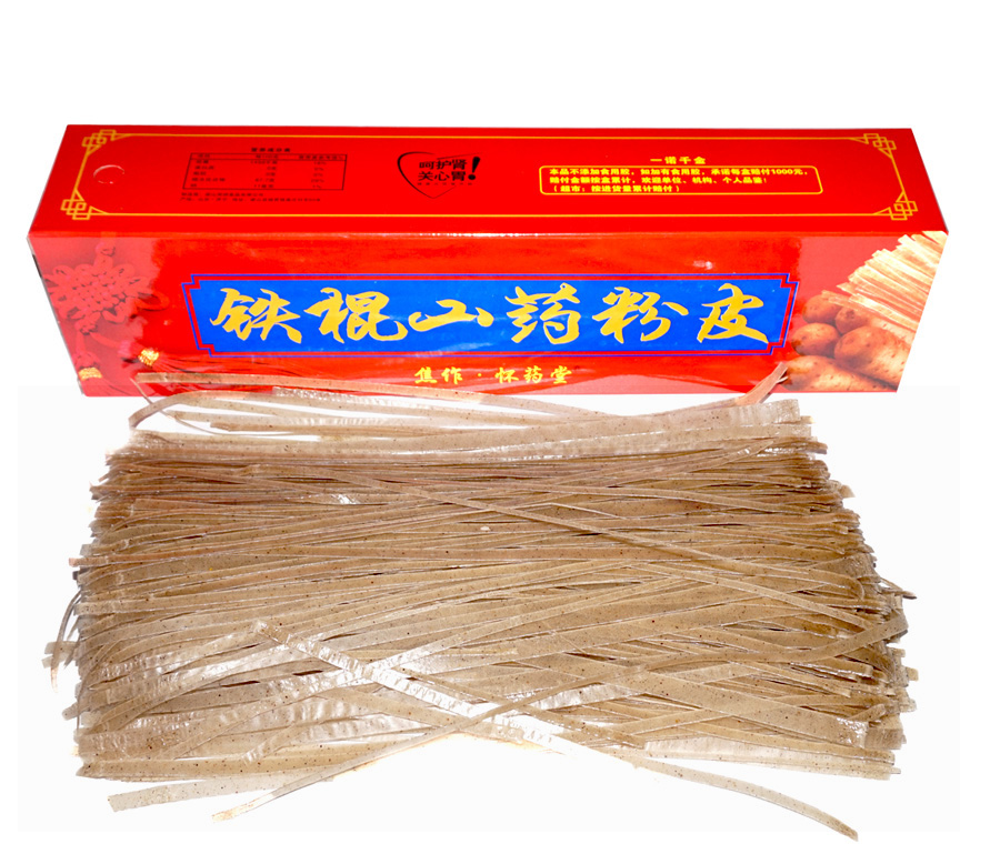 2盒包邮 怀药堂铁棍山药粉皮山药粉条400克 河南焦作温县特产|ruв категории традиционные питательный пища, ям - от Buy2taobao.com для оказания профессиональной услуги покупки агента Taobao