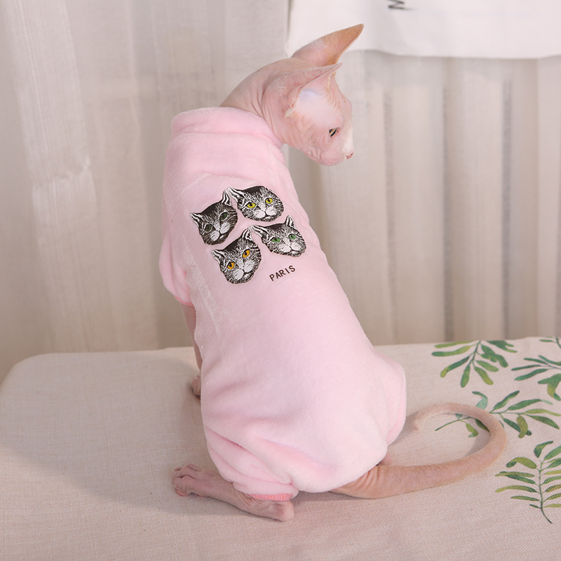 斯芬克斯猫冬季棉袄无毛猫衣服加绒保暖背心新品包邮宠物外套现货在类目 宠物/宠物食品及用品, 宠物服饰及配件, 宠物服装/雨衣中 - 来自Buy2taobao.com提供专业的淘宝代购服务