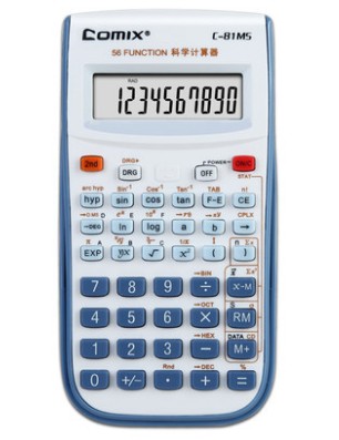 齐心C-81MS 82MS科学计算器计数器 56种函数 便携迷你计算机在类目 电子词典/电纸书/文化用品, 计算器中 - 来自Buy2taobao.com提供专业的淘宝代购服务