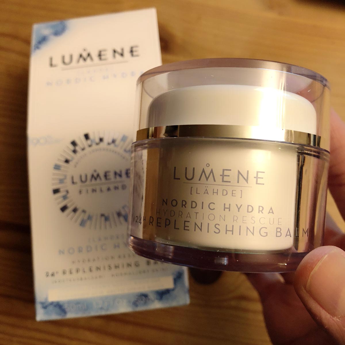 Finland Lumene Lu Mo Li 24 Hour moisturizing cream 50ml Arctic Ice fountain moist birch sap Face creamin the Skin Care/Body/Essential oils , Emulsion/Cream category - from Buy2taobao.com to provide professional Taobao agent buy service
