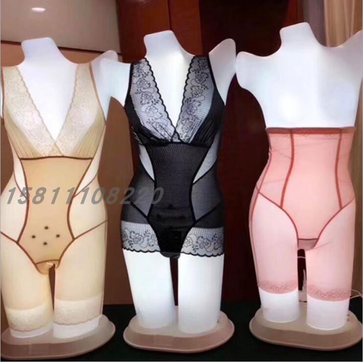 灯光模特内衣内裤文胸道具女半身展示模型塑身衣美容院发光灯模特在类目 商业/办公家具, 服装店家具, 服装模特中 - 来自Buy2taobao.com提供专业的淘宝代购服务