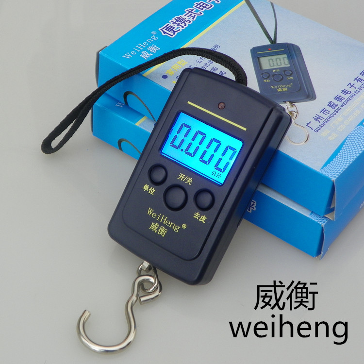 威衡手提电子称家用快递秤40KG公斤包裹挂钩称精准电子秤勾子称在类目 厨房/烹饪用具, 厨用小工具/厨房储物, 厨房秤/计量秤, 手提秤/挂秤中 - 来自Buy2taobao.com提供专业的淘宝代购服务