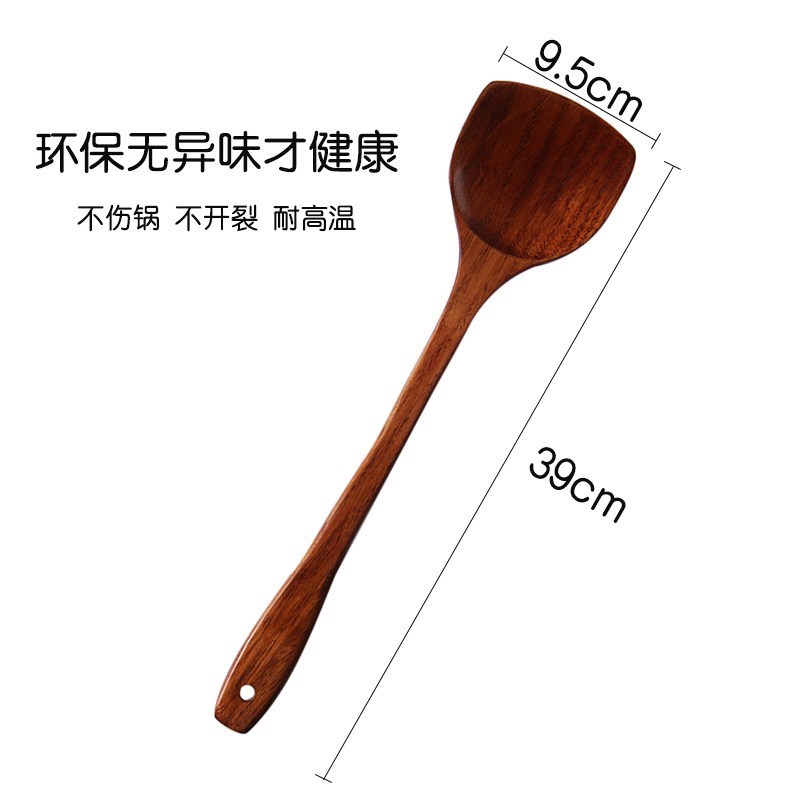 Cooking Wooden shovel lengthen Long handle Spatula Wooden spoon Healthy suit Anti scald High temperature resistance kitchenin the Kitchen/Cooking utensils , Cooking utensils , Cooking spoon shovel , Wooden shovel category - from Buy2taobao.com to provide professional Taobao agent buy service