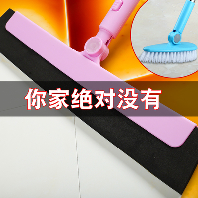 魔术扫把浴室刮水器 地刮地板扫头发神器扫地扫帚卫生间扫把单个