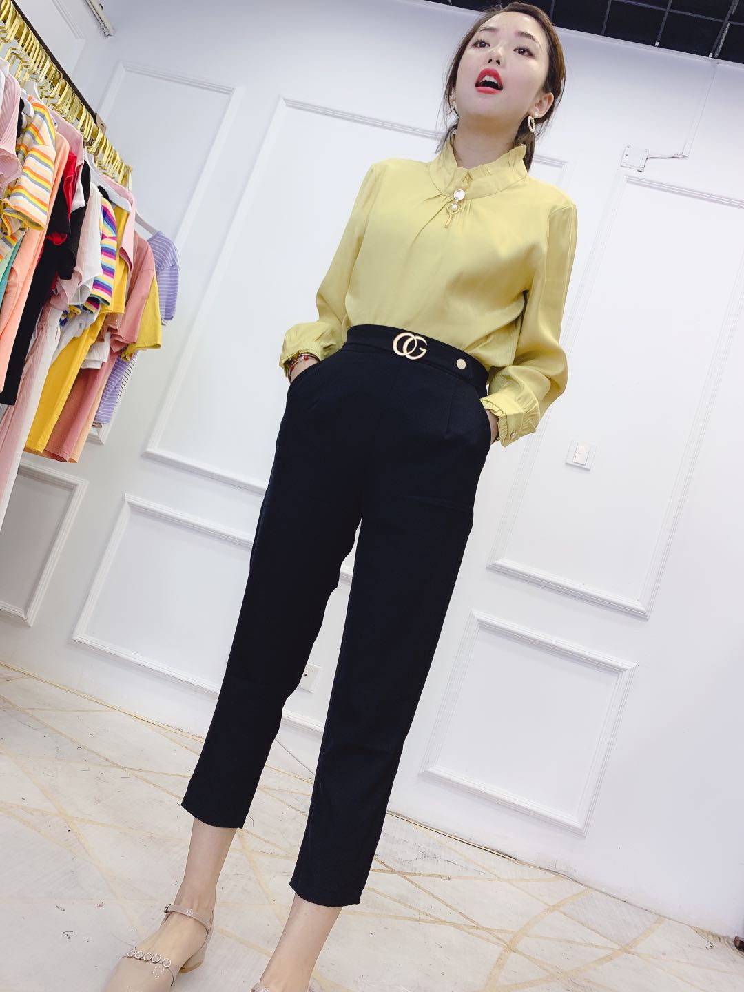 6.12 Paige Suit pants 949in the Women's clothing/Boutique , Suit category - from Buy2taobao.com to provide professional Taobao agent buy service