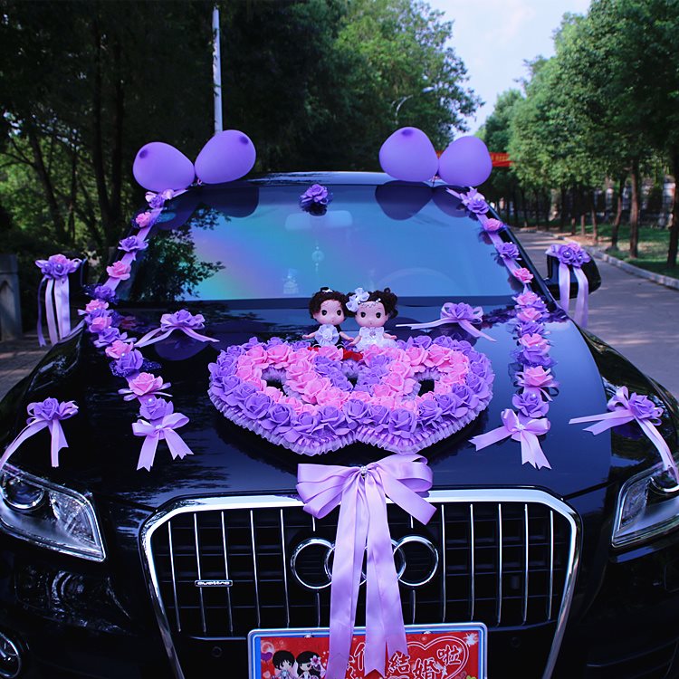 婚車裝飾套裝拉花婚禮婚慶結婚韓式主副鮮花仿真花車頭花吸盤布置在類目 鮮花速遞/花卉仿真/綠植園藝, 婚禮鮮花布置, 婚車鮮花中 - 來自Buy2taobao.com提供專業的淘寶代購服務