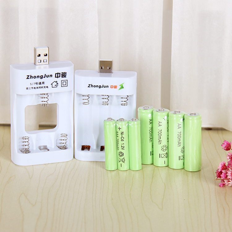 USB通用可充電電池充電器套裝配7節充電電池可充5號AAA電池7號AA在類目 3C數碼配件, 乾電池/充電電池/套裝, 通用電池充電套裝中 - 來自Buy2taobao.com提供專業的淘寶代購服務