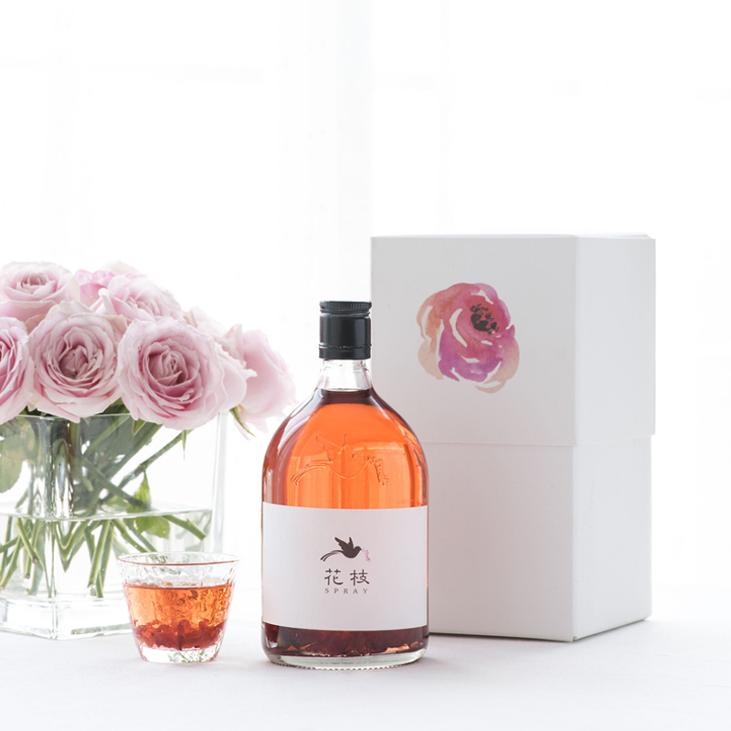 花枝西塘乌镇/12度玫瑰酒玫瑰酿 玫瑰花在酒中500ML礼盒网红酒|ruв категории вино, ликер/вино - от Buy2taobao.com для оказания профессиональной услуги покупки агента Taobao