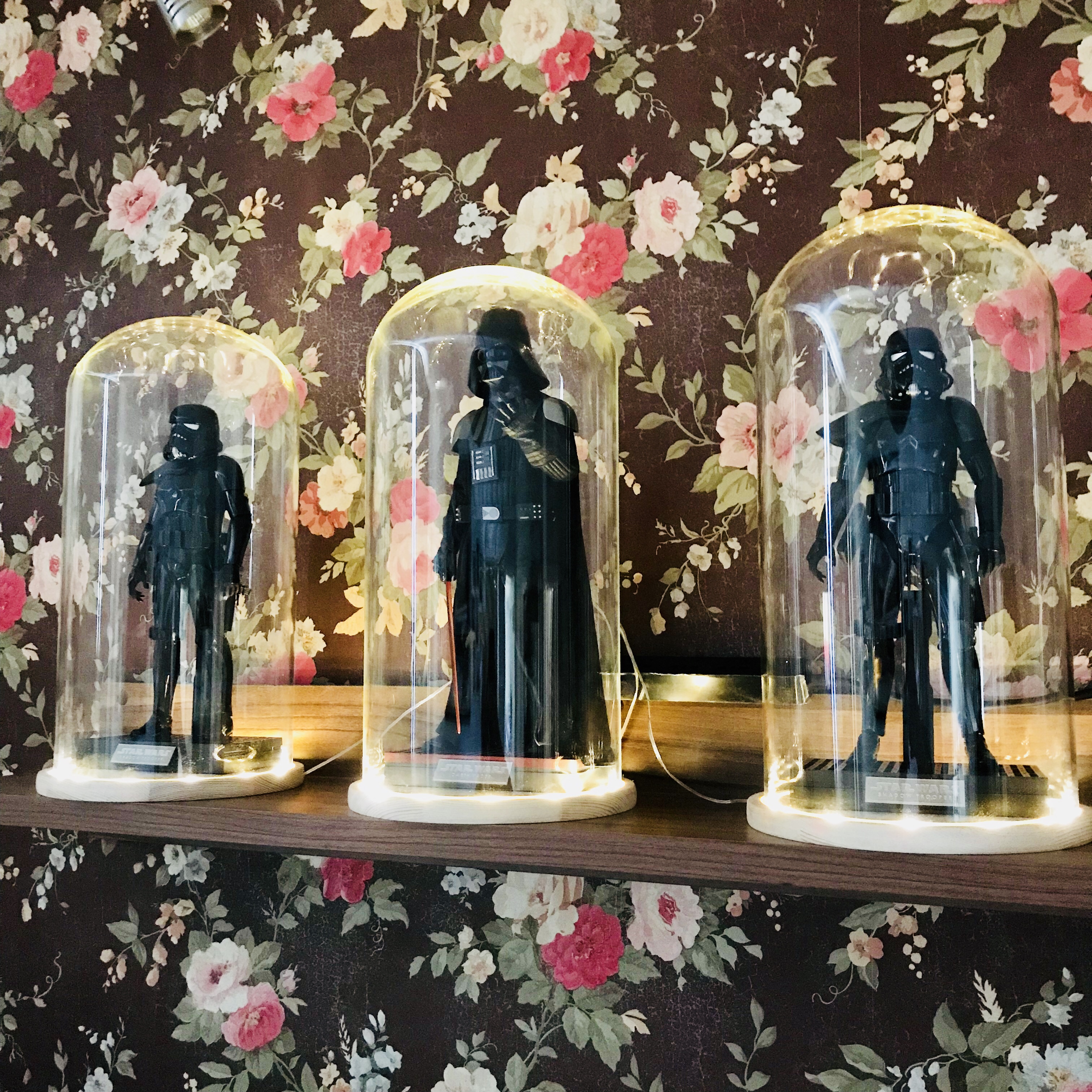 1:6 Soldier hottoys Model transparent dust cover The Avengers Glass Show cover customizedin the Home accessories , Decoration category - from Buy2taobao.com to provide professional Taobao agent buy service