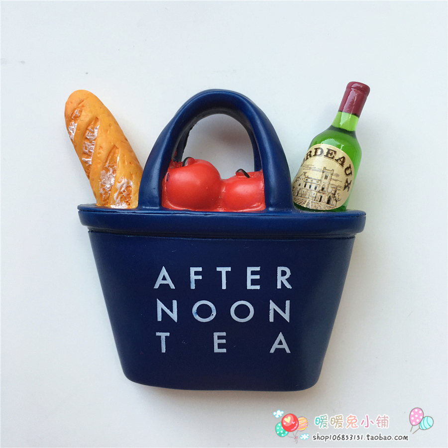 【6个包邮】出口日本afternoon tea下午茶树脂冰箱贴创意立体磁贴|msdalam kategori Aksesori rumah, pelekat, Peti sejuk pelekat magnet - dari Buy2taobao.com untuk memberikan perkhidmatan ejen Taobao profesional membeli