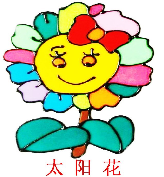 儿童胶画彩绘烤胶画带彩图32K中画边颜料填色画中画边DIY益智玩具|ruв категории игрушка/коляска/головоломка/блоки/модель, ручной/творческие diy, песок/живопись темпера/другие картины - от Buy2taobao.com для оказания профессиональной услуги покупки агента Taobao