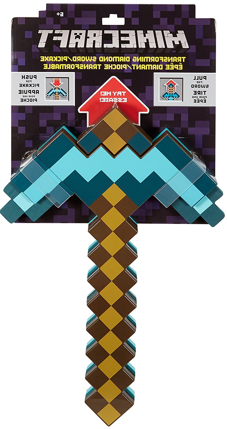 热销Minecraft我的世界游戏周边玩具武器剑镐与剑二合一变装武器|msdalam kategori mod main/animasi/Zhou Bian/cos/permainan papan, Fizikal permainan Zhou Bian - dari Buy2taobao.com untuk memberikan perkhidmatan ejen Taobao profesional membeli