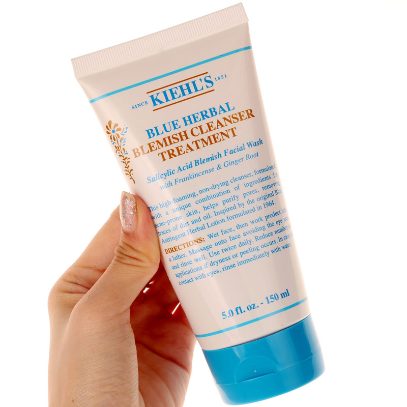 Kiehls正品科顏氏藍色草本淨膚啫喱150ml淨痘潔面洗面奶控油黑頭在類目 美容護膚/美體/精油, 潔面中 - 來自Buy2taobao.com提供專業的淘寶代購服務