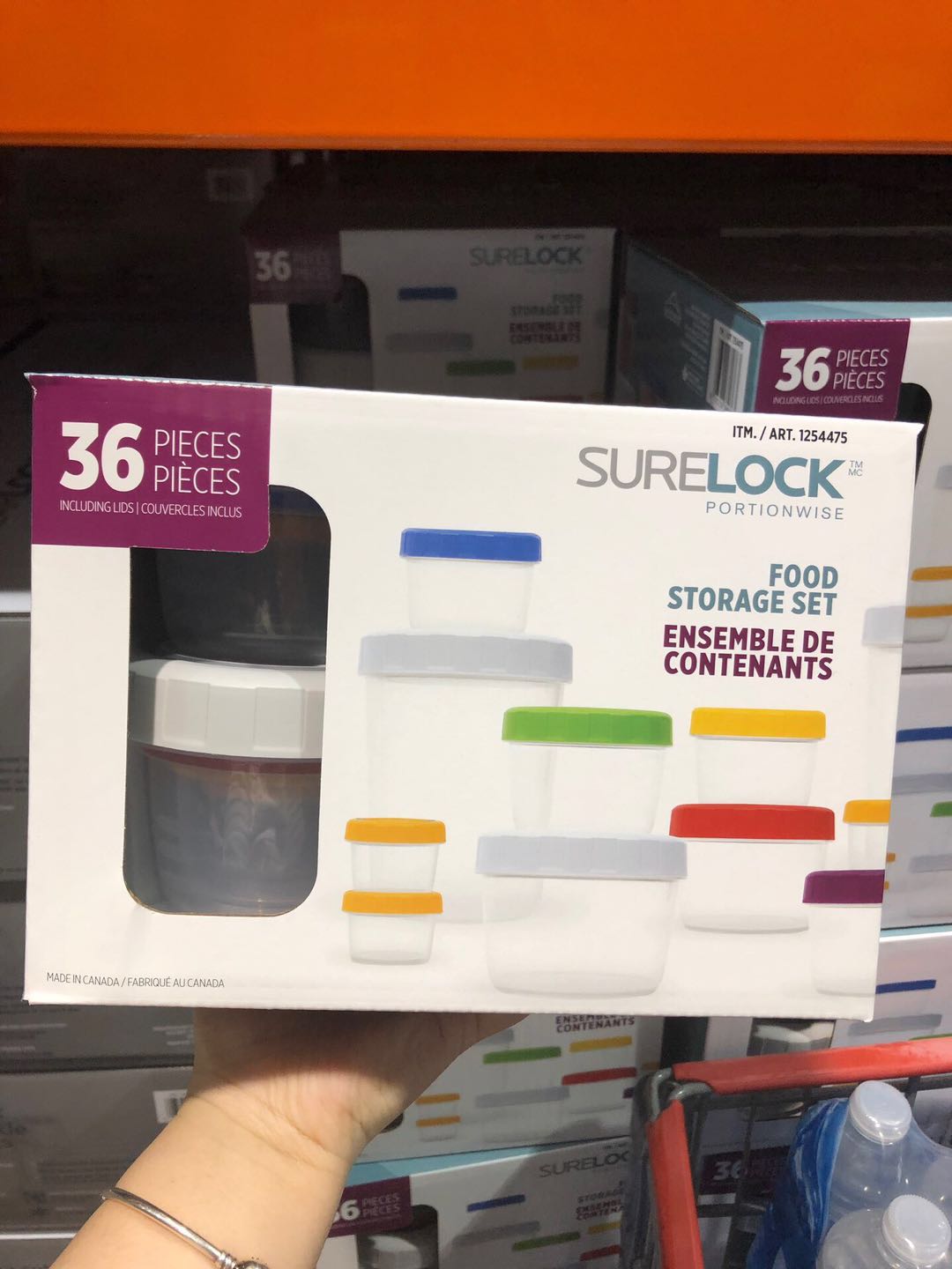 sure lock 加拿大产保鲜盒套装 安全防漏 18个大大小小保鲜盒|ruв категории получать отделка, семьи, хранения приборов, ящик, питание в коробку - от Buy2taobao.com для оказания профессиональной услуги покупки агента Taobao