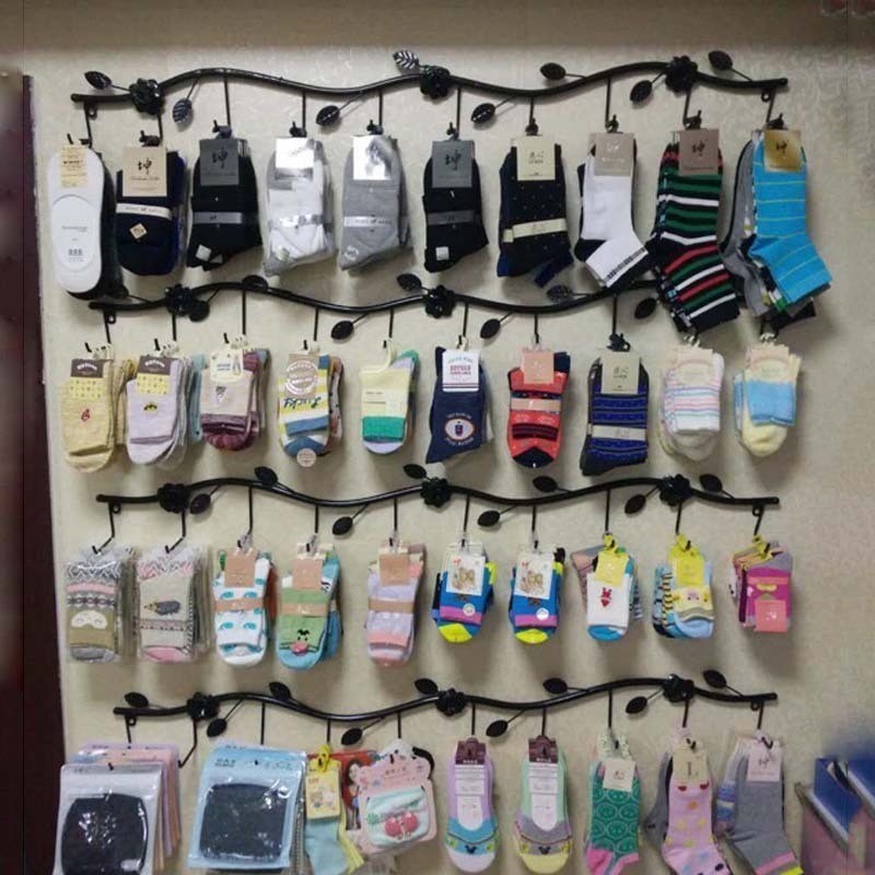铁艺袜子架子展示架服装店货架挂钩上墙内衣裤手套饰品手机配件架|msdalam kategori Perniagaan/perabot pejabat, perabot kedai pakaian, pakaian paparan - dari Buy2taobao.com untuk memberikan perkhidmatan ejen Taobao profesional membeli