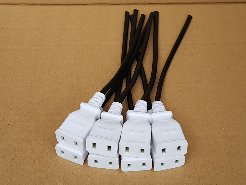 Female plug with wire 2 socket plug Monitor Waterproof box source Plug 220v Female plug Monitor plugin the Electronic/Electrician , Terminal Blocks/Plug , Plug category - from Buy2taobao.com to provide professional Taobao agent buy service