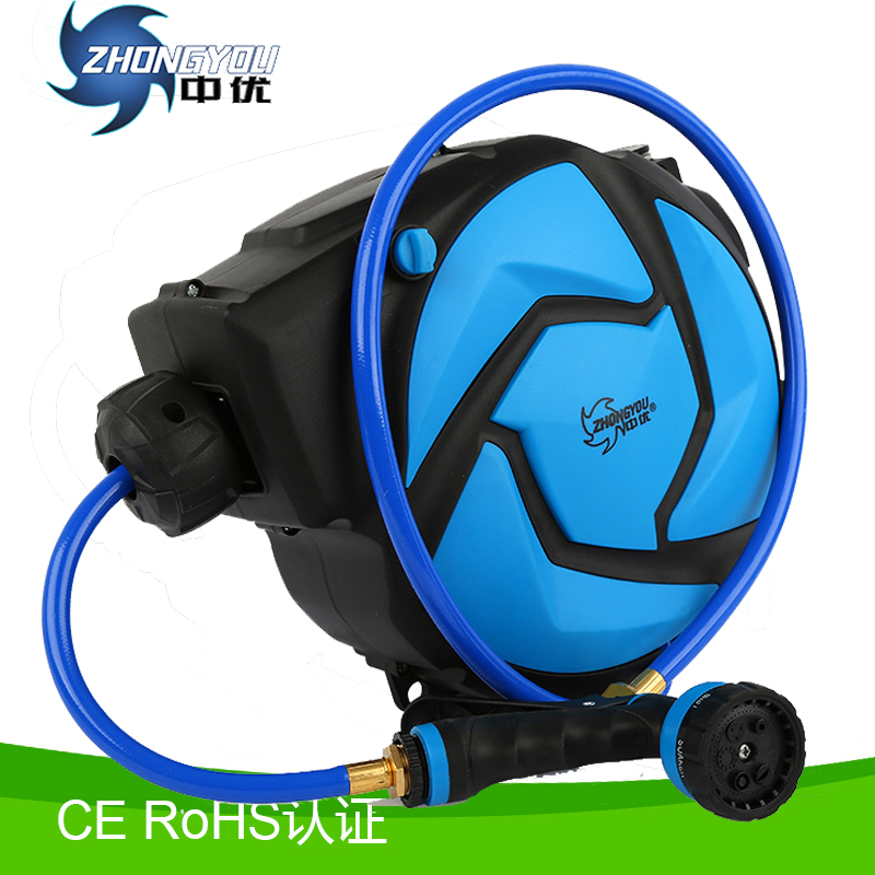 Daily specials Automobile Service Car Wash automatic Telescopic Hose reel Water Drum gardens Watering recovery Water pipe 10 ricein the Car/Articles/Fitting/Refit , Car cleaning supplies/Cleaning Tools , Car wash water gun category - from Buy2taobao.com to provide professional Taobao agent buy service