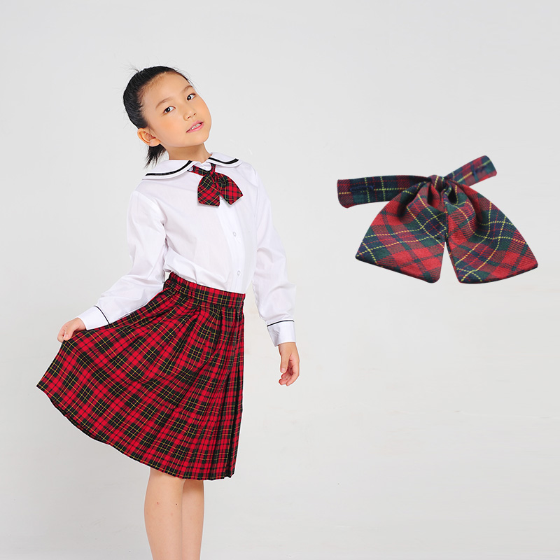 裕达深圳市统一小学生校服 女款秋冬季制礼服领花 配套格子领结|msdalam kategori Kanak-kanak/Bayi/Keluarga dipasang, Aksesori Kanak-kanak, Tie - dari Buy2taobao.com untuk memberikan perkhidmatan ejen Taobao profesional membeli
