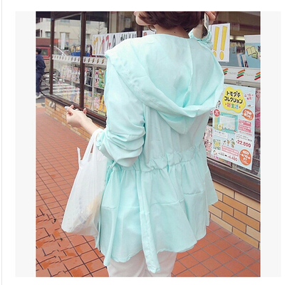 【天天特价】女防晒衣服防紫外线女夏长袖大码轻薄中长款空调衫韩