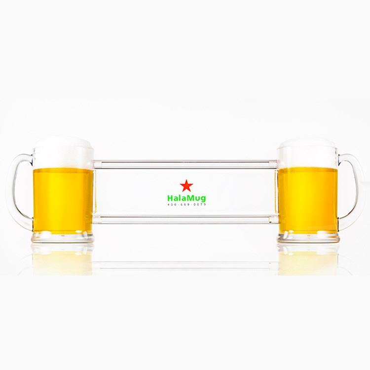 抖音同归于尽杯 连体啤酒杯 同生共死杯哈拉杯双人酒杯交友杯脱单在类目 餐饮具, 酒壶/酒杯/酒具, 酒杯中 - 来自Buy2taobao.com提供专业的淘宝代购服务
