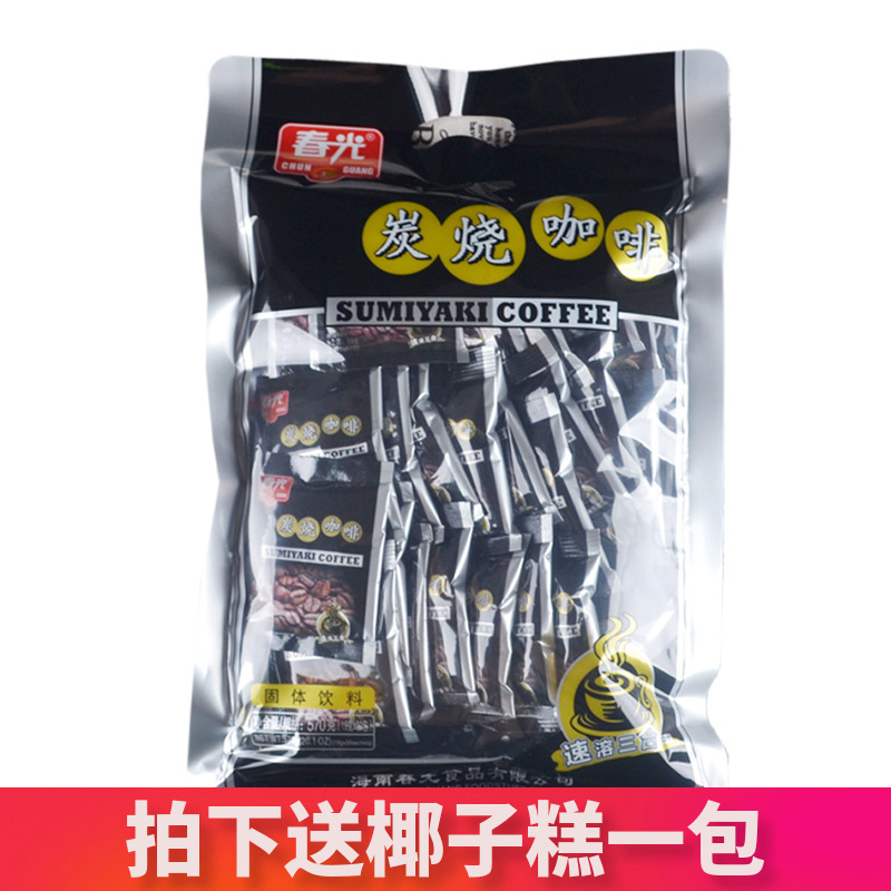 春光炭燒咖啡570克×2袋 共60小袋 速溶/送品香園椰子糕200克壹包在類目 咖啡/麥片/衝飲, 速溶咖啡/咖啡豆/粉, 速溶咖啡中 - 來自Buy2taobao.com提供專業的淘寶代購服務