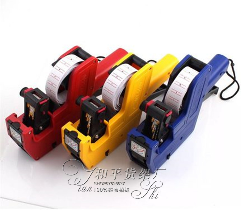 Pricing machine 8 Fight price machine Coding machine Commodity price label Price Coding machine Price is a single row of playin the Business/Office Furniture , Clothing store furniture , Clothing labels category - from Buy2taobao.com to provide professional Taobao agent buy service