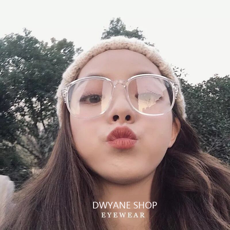 韩版防辐射ins网红原宿风显瘦框架复古透明白色平光镜潮眼镜男女|ruв категории ZIPPO/швейцарский армейский нож/очки, очки - от Buy2taobao.com для оказания профессиональной услуги покупки агента Taobao