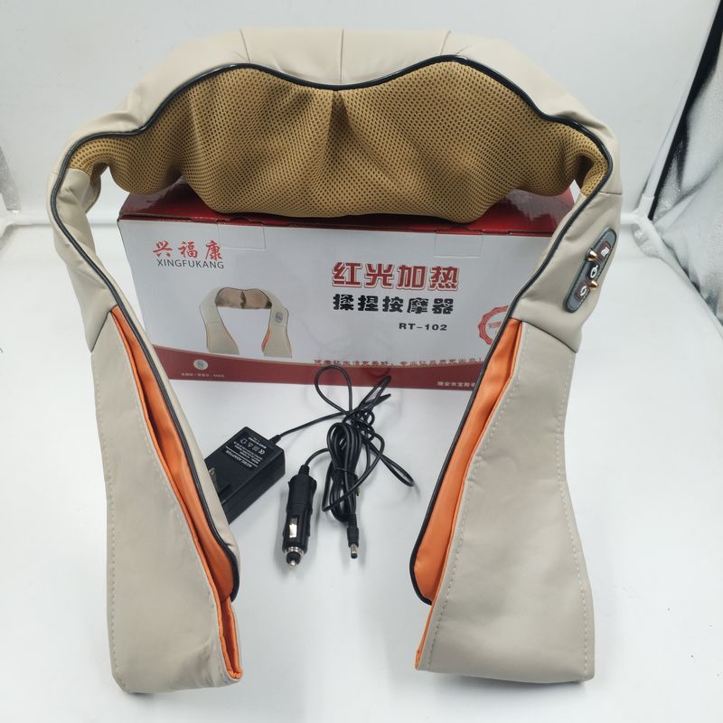 肩颈椎按摩器仪发热颈部腰部肩膀部加热披肩多功能肩背揉捏按摩器|ruв категории личный уход/Здравоохранение/массажное оборудование, массажное оборудование, массаж шаль/плечо стучат массажный пояс - от Buy2taobao.com для оказания профессиональной услуги покупки агента Taobao