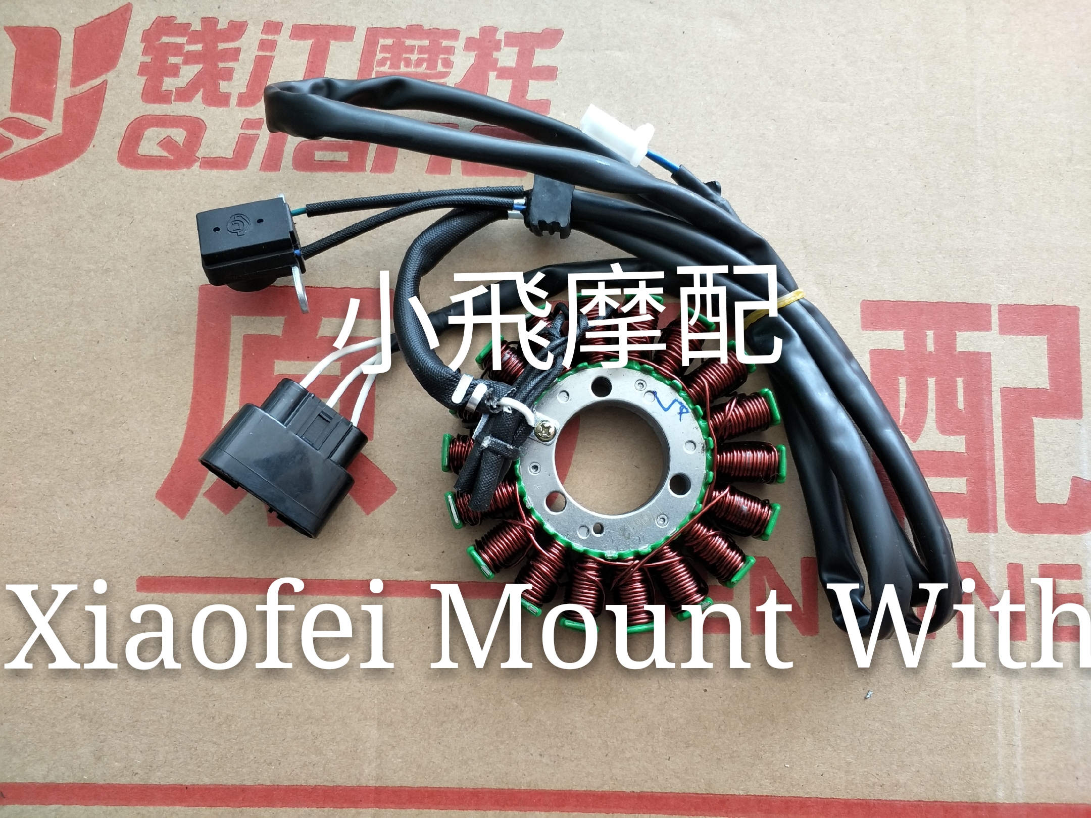 钱江贝纳利银刃BJ250T-8定子组件线圈飞轮磁电机磁钢组件在类目 摩托车/装备/配件, 摩托车配件, 磁电机及组件中 - 来自Buy2taobao.com提供专业的淘宝代购服务