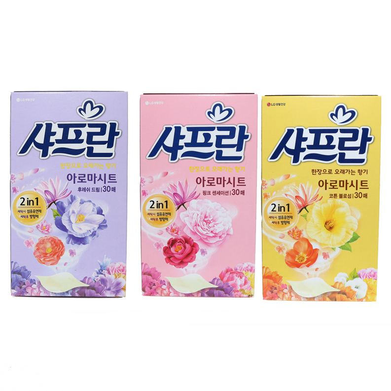四盒包邮 韩国进口正品LG柔顺纸 抽式柔顺剂纸在类目 洗护清洁剂/卫生巾/纸/香薰, 衣物清洁剂/护理剂, 衣物柔顺剂中 - 来自Buy2taobao.com提供专业的淘宝代购服务
