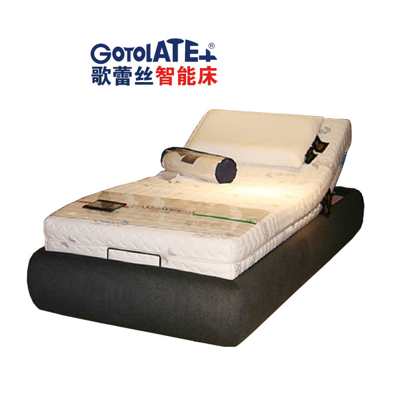 歌蕾絲(Gotolatex)按摩床布藝床單人床午休電動床升降床調節睡姿在類目 住宅傢俱, 牀類, 布藝牀中 - 來自Buy2taobao.com提供專業的淘寶代購服務