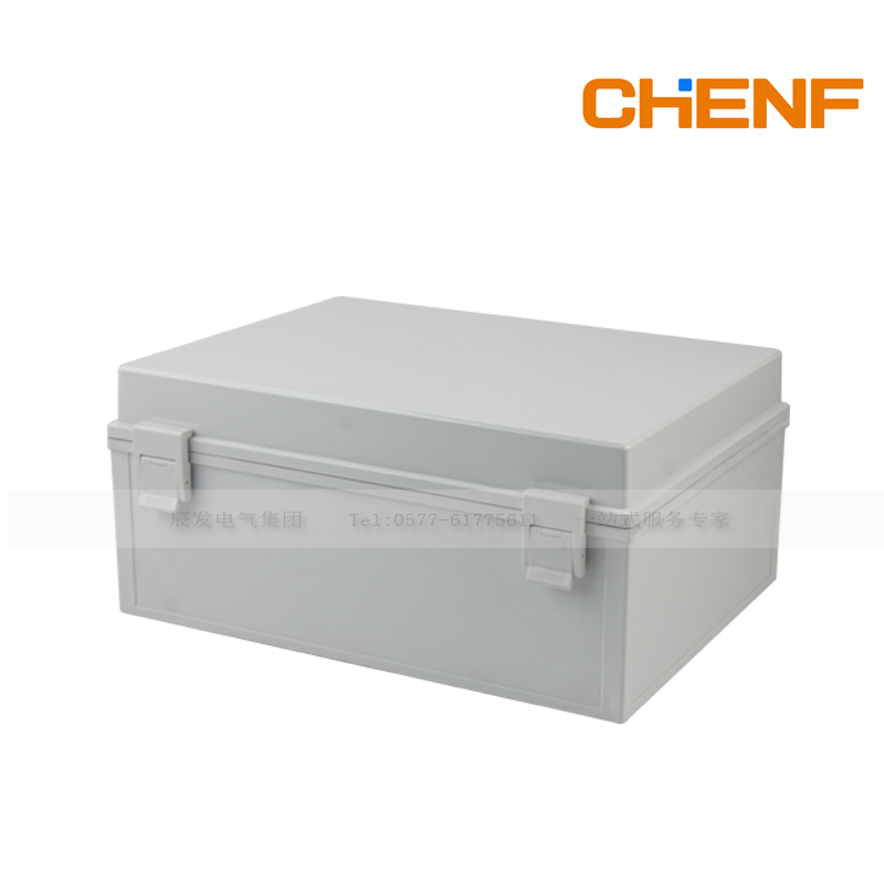 辰发500*400*200MM搭扣式防水箱 塑料开关防水盒 户外电源插座箱|msdalam kategori elektronik/Electrician, Tukar, kotak percikan - dari Buy2taobao.com untuk memberikan perkhidmatan ejen Taobao profesional membeli