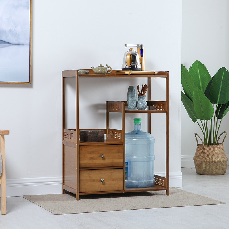 Bamboo Kung Fu Tea tea table Simplicity a living room Tea shelf Tea Barreled water Locker Cupboard solid woodin the Residential furniture , Categories , Tea table category - from Buy2taobao.com to provide professional Taobao agent buy service