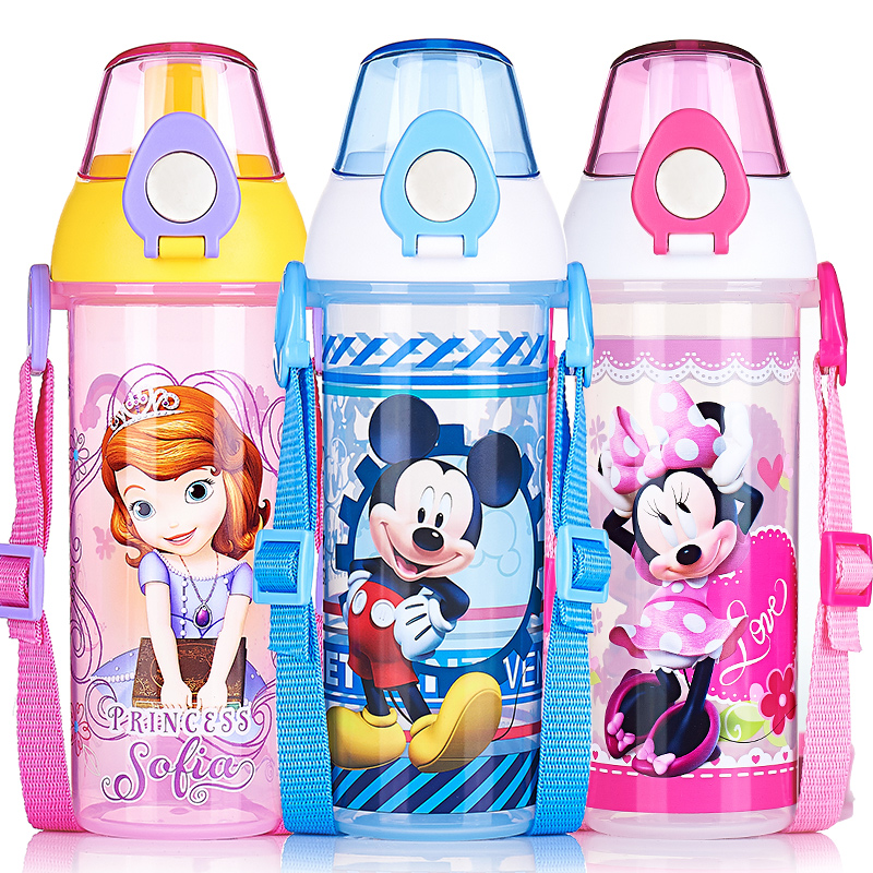 Disney children Plastic Water cup Direct drinking motion kettle pupil summer Portable seal up Water leakage glassin the Tableware , Cup/Cups/Kettle , Readily Cup category - from Buy2taobao.com to provide professional Taobao agent buy service