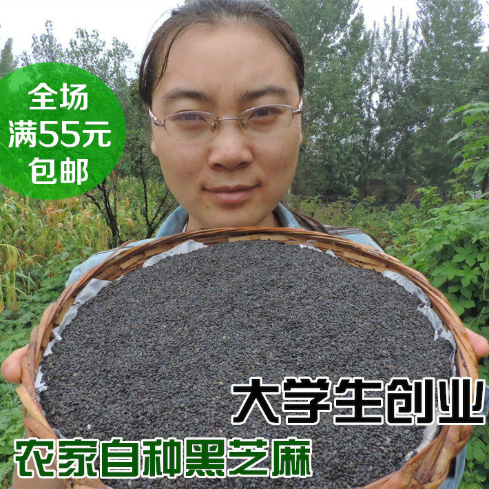 Black sesame seeds Black sesame seeds Black sesame seeds Grain Coarse Cereals Nutrition 500gin the Agri rice/Dried foods/Condiment , Meter/Flour/Grains , Other food category - from Buy2taobao.com to provide professional Taobao agent buy service