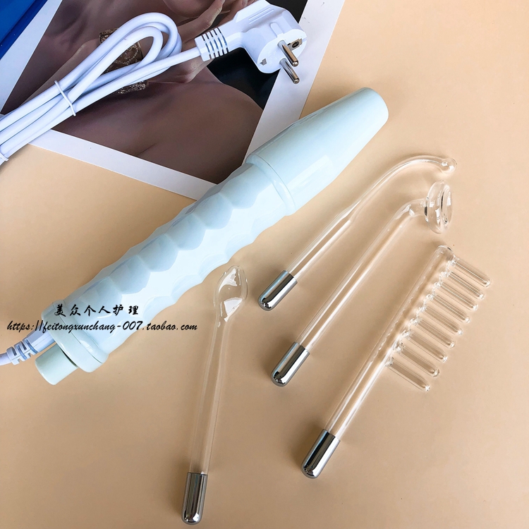 customized Hand High Frequency ozone Electrotherapy Red Purple portable 4 sets Scalp care combin the Personal Care/Health/Massage equipment , Clean Beauty Tools , Electronic beauty instrument category - from Buy2taobao.com to provide professional Taobao agent buy service
