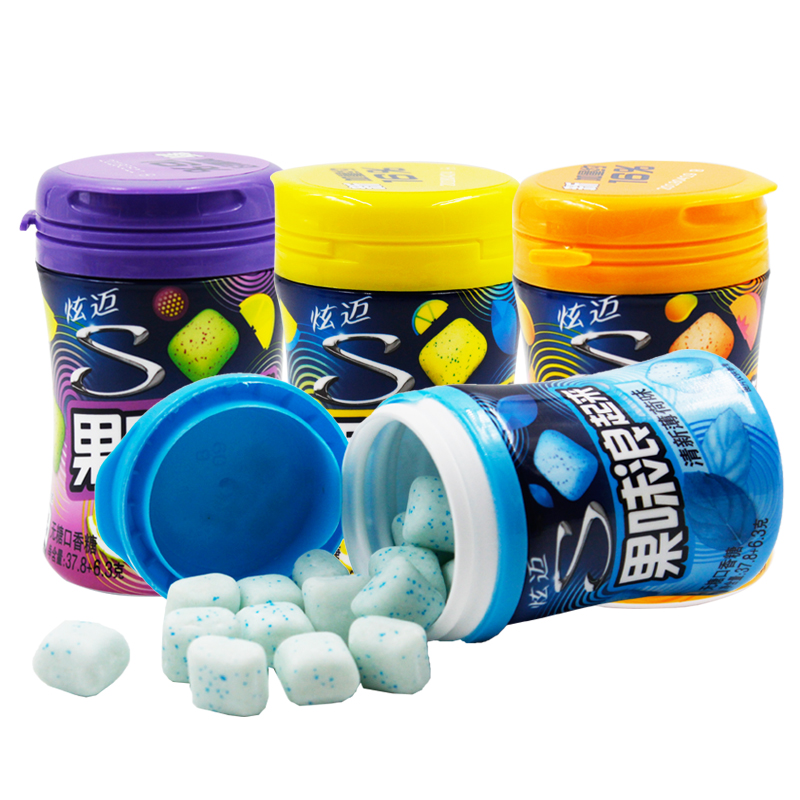 One hundred million AIDS Stride Xuan Mai Fruity Stand up No sugar Chewing gum bottled flavor xylitol Kiss Bodyin the Snacks/Nuts/Specialty , Sweets and snacks/Jelly/Pudding , Chewing gum category - from Buy2taobao.com to provide professional Taobao agent buy service