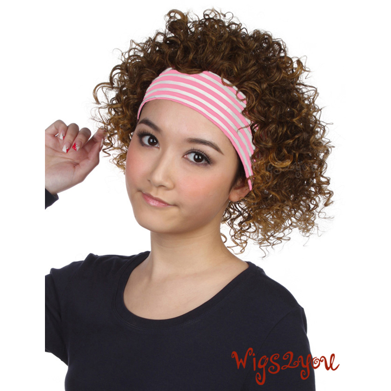 Wigs2you日本假发头套 高温丝短卷发 蓬松爆炸头 女士半假发 包邮|msdalam kategori Penjagaan rambut/rambut palsu, rambut palsu, rambut palsu seluruh - dari Buy2taobao.com untuk memberikan perkhidmatan ejen Taobao profesional membeli