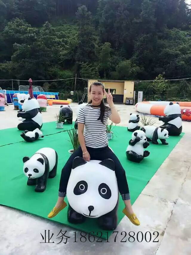 全国动漫卡通展熊猫人偶模型雕塑道具玻璃钢美陈装饰活动展览租售在类目 商业/办公家具, 城市家具, 美化丰富空间设施, 雕塑中 - 来自Buy2taobao.com提供专业的淘宝代购服务