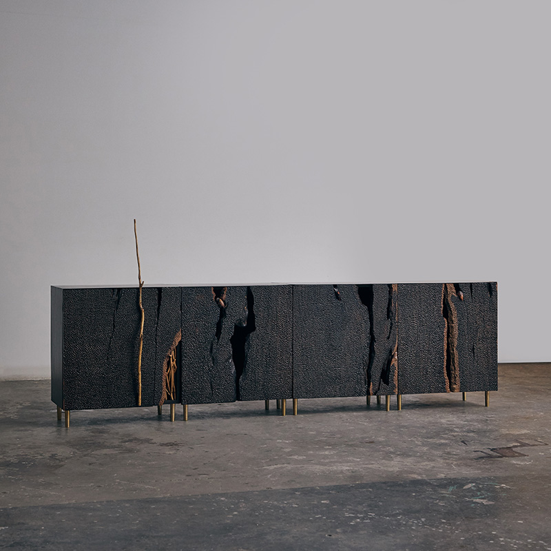 Nogi 1978 Small Wild Wind Series Four seasons Sideboard Storage New Chinese style Northern Europe Ebony designerin the Residential furniture , Cabinet , Sideboard category - from Buy2taobao.com to provide professional Taobao agent buy service