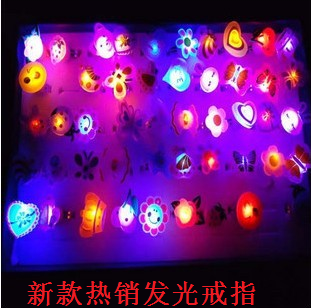 Flash Soft glue Ring Luminous ring Light finger lights Flashing finger light Flash Toys Stall Best Sellersin the Toy/Childs/Puzzle/Building block/Model , Electronic/Light/Aerated/Tricky Toy , Glow Toys category - from Buy2taobao.com to provide professional Taobao agent buy service