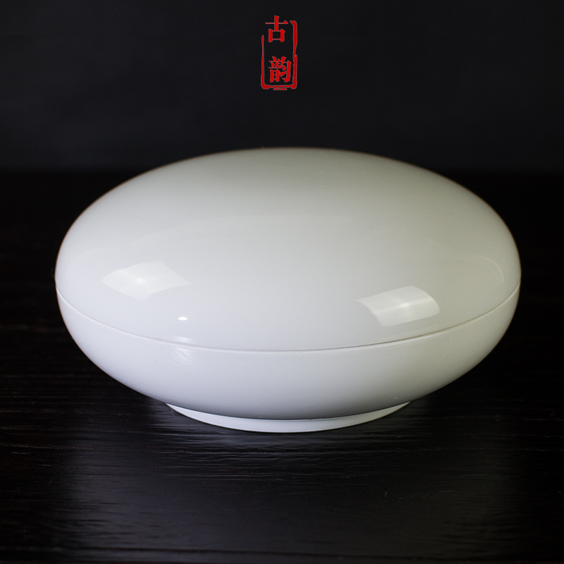 景德镇纯白釉特大号印泥盒超大仿古瓷缸篆刻书法文房印泥储存盒|msdalam kategori Kamus elektronik/buku kertas elektronik/alat tulis, bekalan sekolah setiap hari, inkpad indah - dari Buy2taobao.com untuk memberikan perkhidmatan ejen Taobao profesional membeli