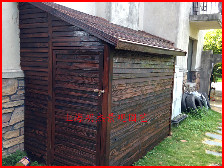 防腐木花园设备房 锅炉工具房 户外空调机房 木屋 葡萄架|ruв категории основы строительных материалов, 木方, консерванта древесины - от Buy2taobao.com для оказания профессиональной услуги покупки агента Taobao