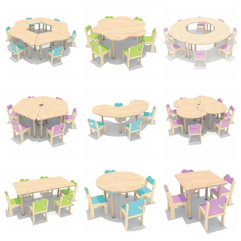 kindergarten children Desks and chairs Log MLB study Long table Moon table round table Crescent trianglein the Diapers/Care/Feeding/Push lathe , Children's Room/Tables and chairs/Furniture , Children's tables category - from Buy2taobao.com to provide professional Taobao agent buy service