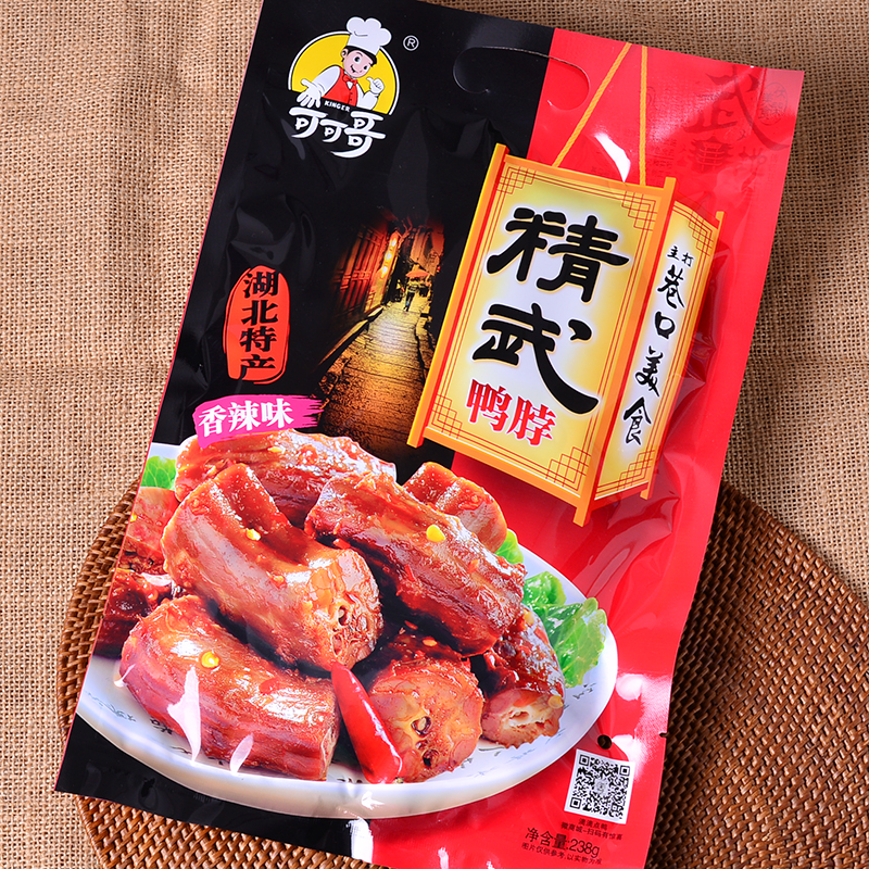 湖北特产 武汉精武鸭脖238克 香辣味在类目 零食/坚果/特产, 牛肉干/猪肉脯/卤味零食, 鸭肉零食中 - 来自Buy2taobao.com提供专业的淘宝代购服务