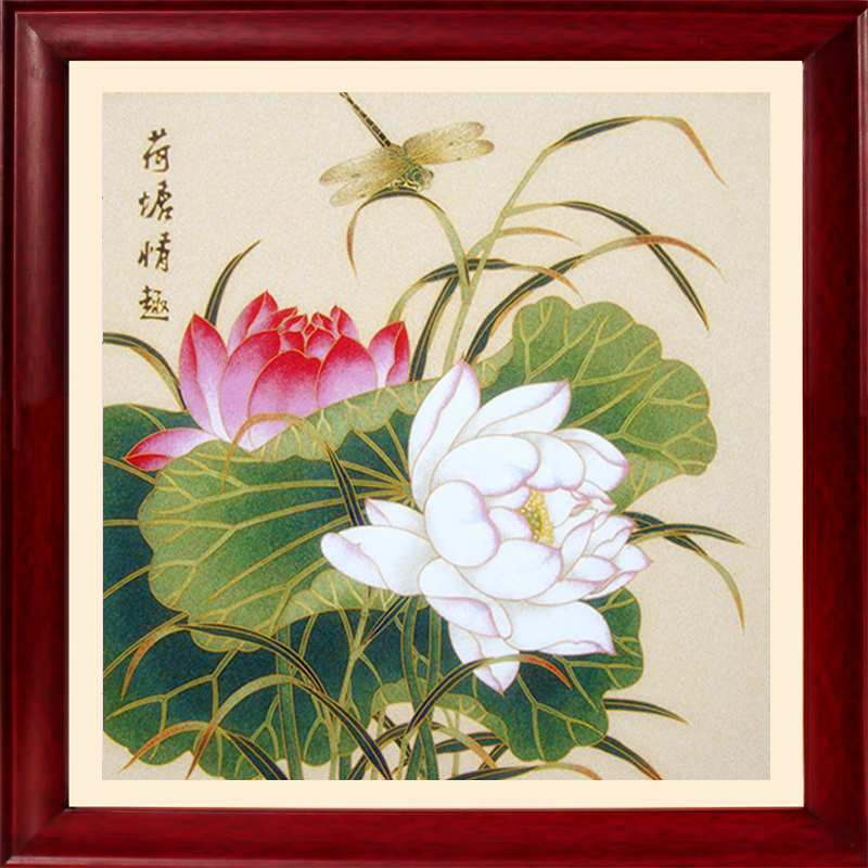 Cloisonne Sand painting make Raw materials suit Watkins Colored sand Decorative painting video course manual diy interestin the Home accessories , Decorative painting , Modern decorative painting category - from Buy2taobao.com to provide professional Taobao agent buy service