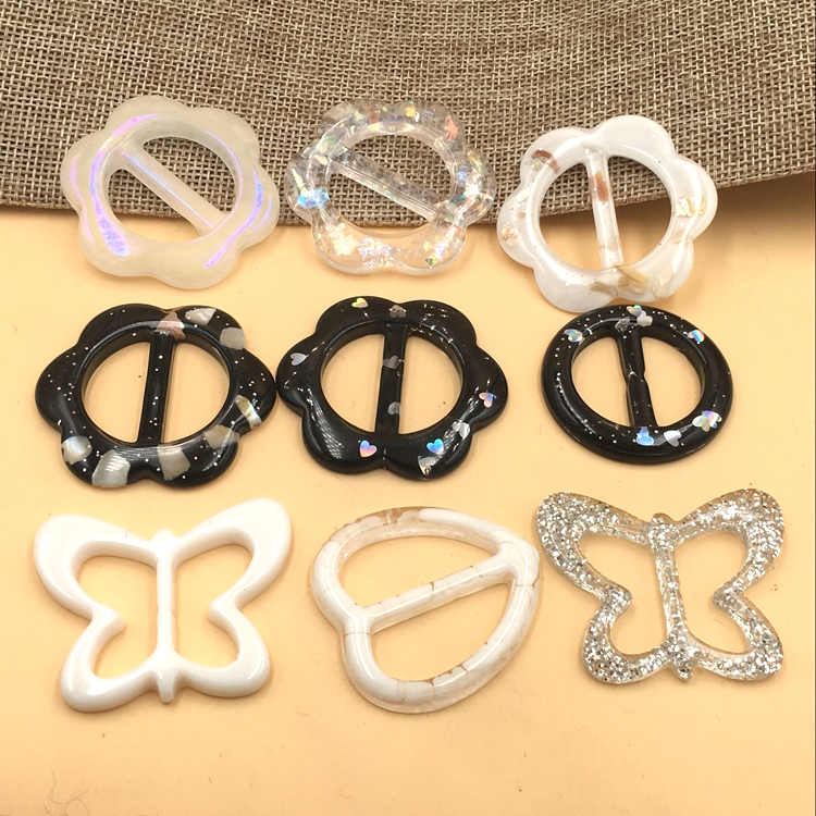 clothes Hem Tie Ouch Versatile Korean Edition Scarf buckle a corner of a garment Knot circular Buckle T-shirt Decorative bucklein the Accessories/Fashion Jewelry, Brooch category - from Buy2taobao.com to provide professional Taobao agent buy service