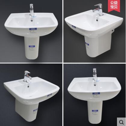 美标卫浴洁具台盆CCAS0562新科德方形半柱盆CP-0562洗脸盆洗手盆在类目 家装主材, 卫浴用品, 洗面盆, 立柱盆中 - 来自Buy2taobao.com提供专业的淘宝代购服务