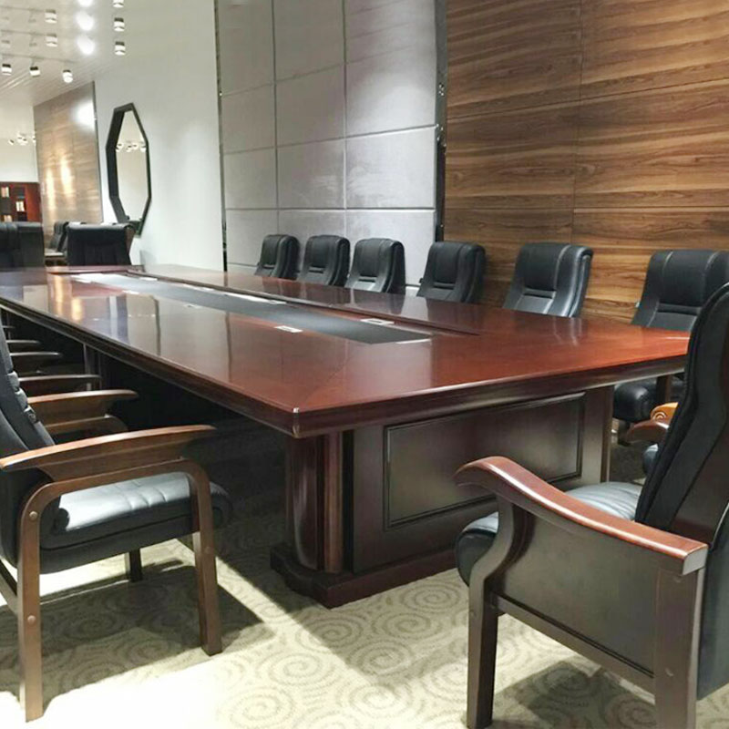 实木油漆会议桌公司大形会客台开会桌会议写字台定制长条形会议台在类目 商业/办公家具, 办公家具, 办公桌, 会议桌中 - 来自Buy2taobao.com提供专业的淘宝代购服务